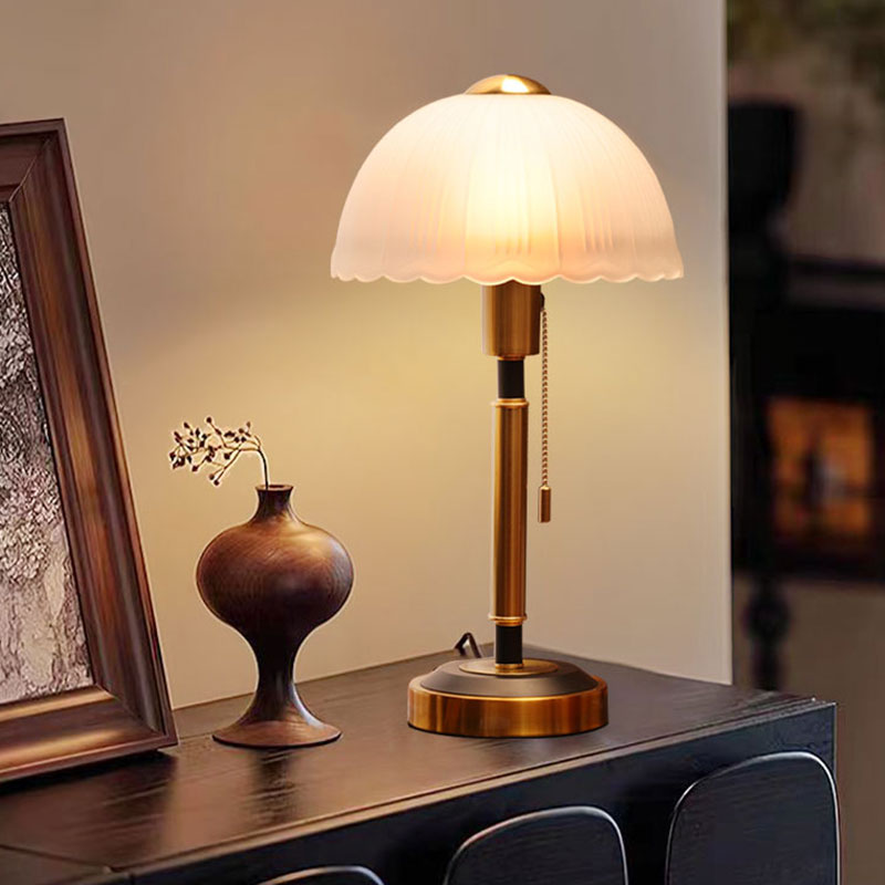 北欧台灯简约现代温馨浪漫氛围感卧室床头L灯创意个性时尚暖光装