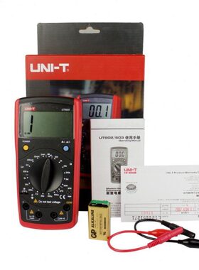 优利德UT601/UT602/UT603数字电感电容表 电镀电容表电阻表
