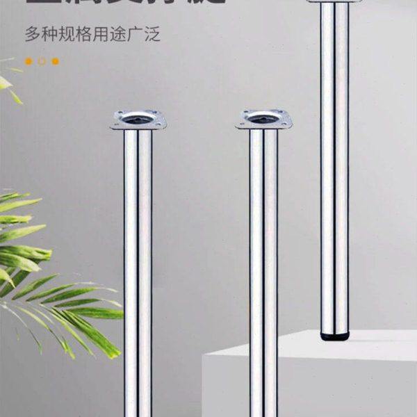 圆管不锈钢304桌腿餐台支架家具支撑柱吧台脚可调201不锈钢桌子腿,基础建材,其它五金,淘宝优惠券,粉丝福利购,淘宝优惠卷