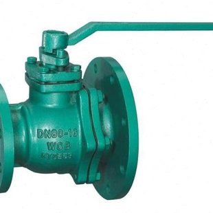 FQ41F46铸钢衬氟放料阀反应釜底阀衬四氟球阀法兰放料阀DN25-200