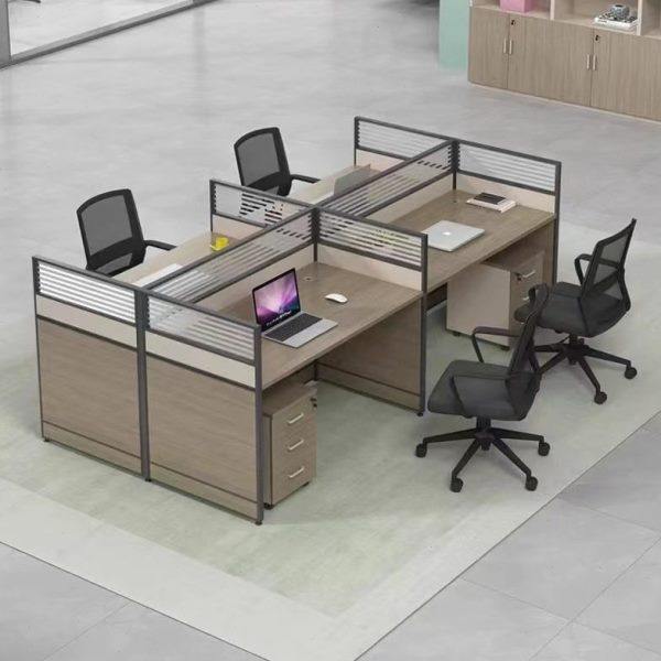 公桌子职员公室桌椅组合屏风简约现卡座四六人位员工公桌,商业/办公家具,护理屏风,淘宝优惠券,粉丝福利购,淘宝优惠卷