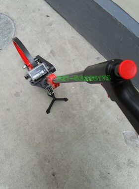伯乐MW320滚轮计米器 手把回零 带刹车工程尺 测量车 轮式测距仪