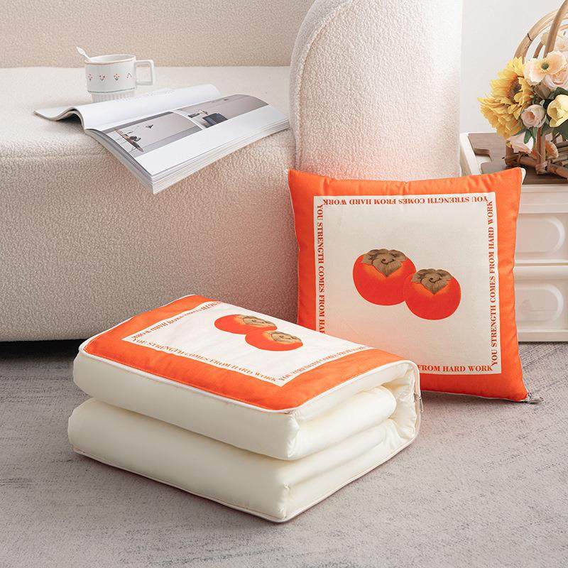 抱枕被子两用沙发靠枕短毛绒汽车客厅办公室午睡多功能空调被抱枕,居家布艺,抱枕被,淘宝优惠券,粉丝福利购,淘宝优惠卷