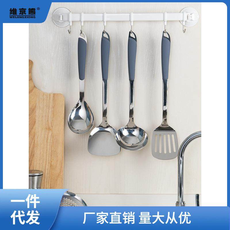 不锈钢铲勺套装锅铲大漏勺汤勺大号盛汤炒菜铲子厨具全套家用西辰,厨房/烹饪用具,锅铲,淘宝优惠券,粉丝福利购,淘宝优惠卷