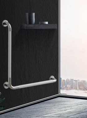 TOTOL型扶手浴室卫生间白色树脂多用途扶手马桶栏杆GT114CL9(11)