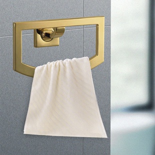 TOTO浴室五金配件家用毛巾环DSR41不锈钢毛巾挂DSR70(11)