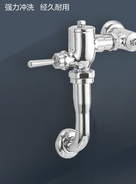 TOTO蹲便器冲洗阀脚踏式大便冲水阀DC603VLC  (13)