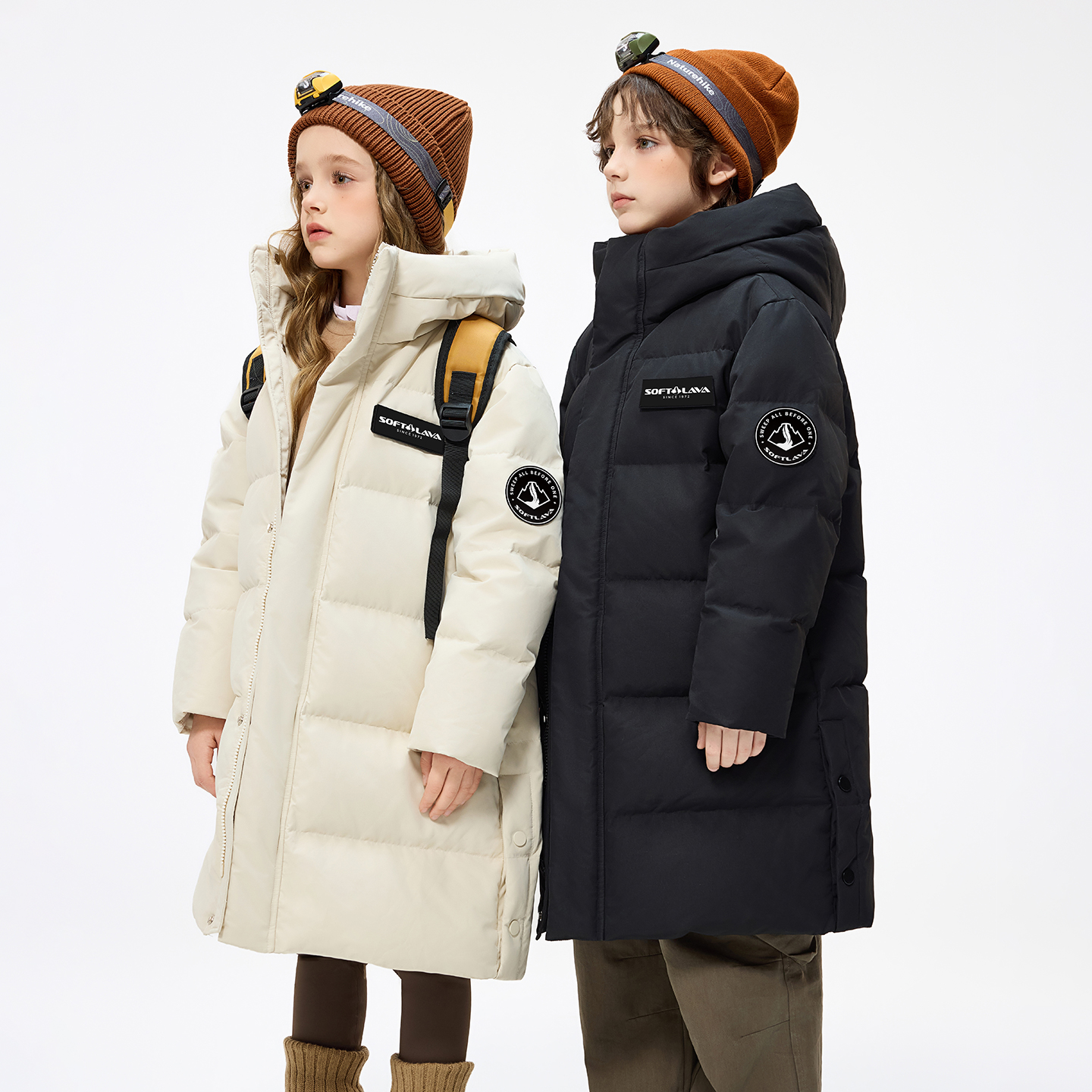 3QR儿童羽绒服中长款冬季