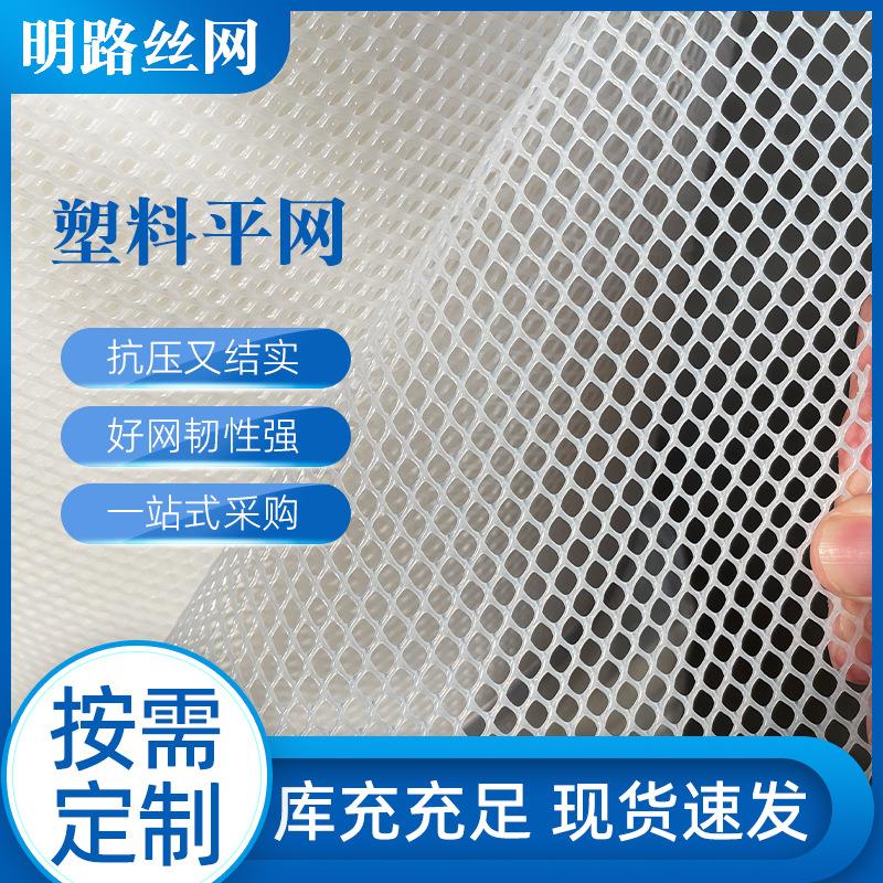 加厚塑料平网塑料养殖网家禽育雏鸡鸭漏粪网养蜂网鱼苗塑料防护网