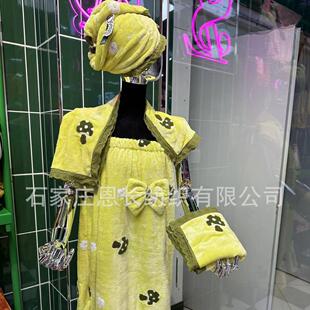 小蘑菇干发帽强吸水速干擦头发干发巾加厚包头巾大浴巾浴帽超可爱