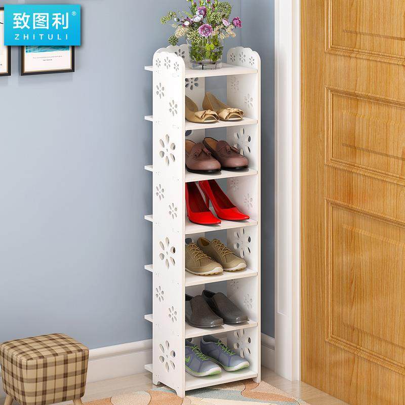 鞋架多层简易门口家用小型鞋架子省空间经济型学生宿舍收纳窄鞋柜,住宅家具,鞋架,淘宝优惠券,粉丝福利购,淘宝优惠卷