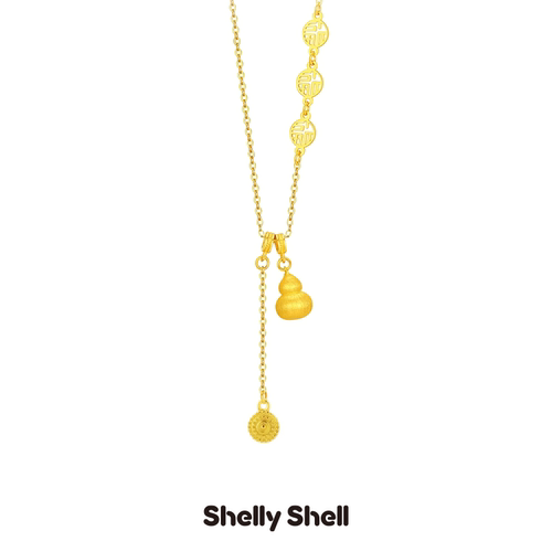 Shelly Shell福音项链 小众设计 时尚高级轻奢项链