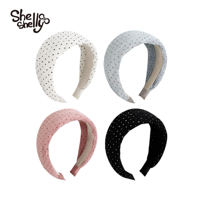 Shelly Shell泡泡皱发箍 简约时尚超柔发箍