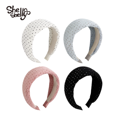 Shelly Shell泡泡皱发箍 简约时尚超柔发箍