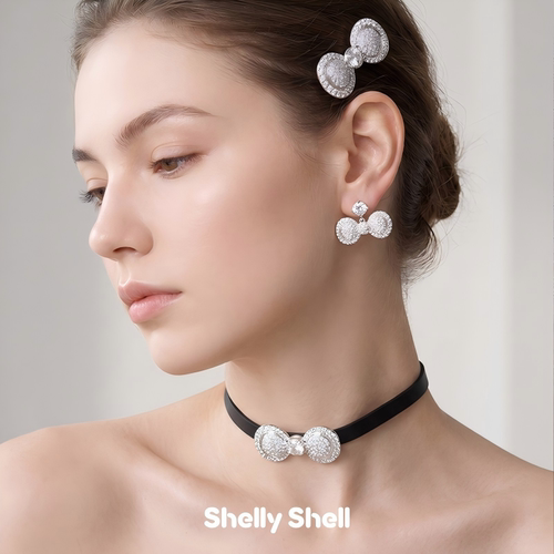 Shelly Shell害羞的S系列 轻奢百搭简约设计