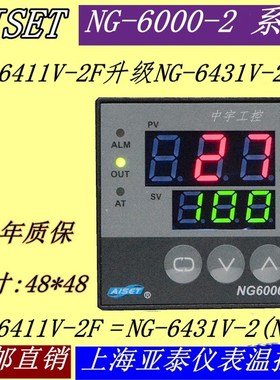 NG6000-2上海亚泰仪表温控器NG-6411V-2F升级 NG-6431V-2N 替代