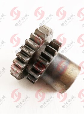 北京铣床X62W/53K/B1-4009 双联齿轮4190 高66齿数27/21 配4301