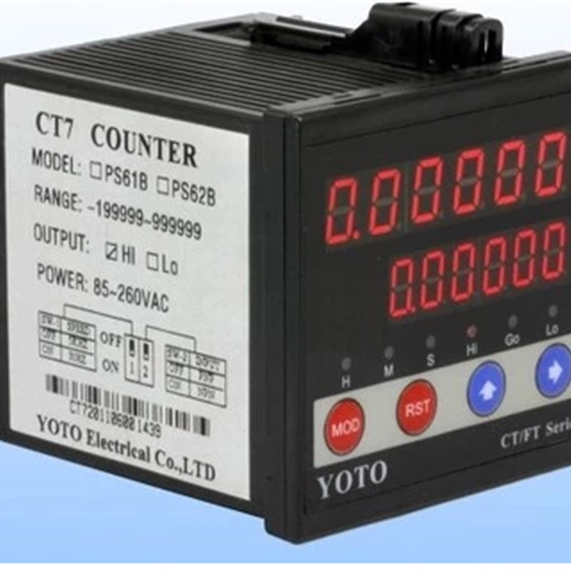 原装YOTO 北崎 CT7-PS61B CT7-PS 智能数显电子计数器 计长仪