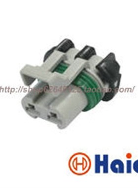 DJ70282A-6.3-21 赛欧水箱电子风扇2孔汽车接插件 2P连接器含端子