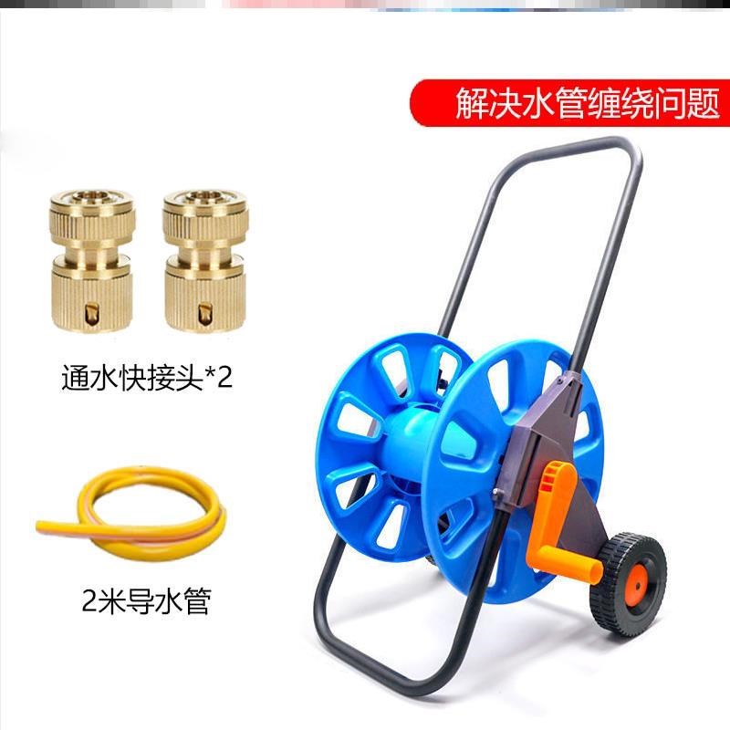 收水管神器农用浇地4水带收卷器手摇圆盘小型手动卷管机洗车水枪6