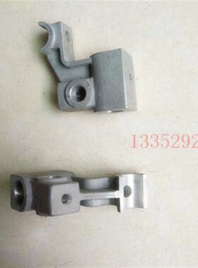 小森机飞达铝支架 L428 S429 lS40 吹风杆座 小森飞达吹嘴架