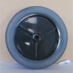 手推清洁车后轮大轮子物业保洁清洁车小轮配件轮子后轮万向轮脚轮