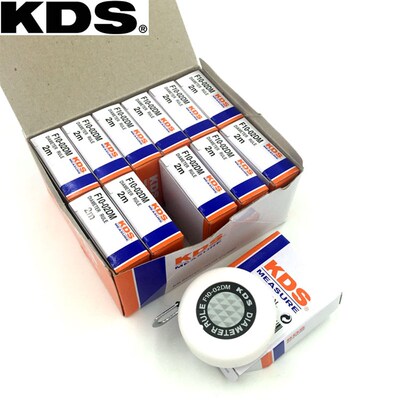 日本京都KDS进口圆周尺 2米直径测量卷尺 迷你直径尺F10-02DM派尺