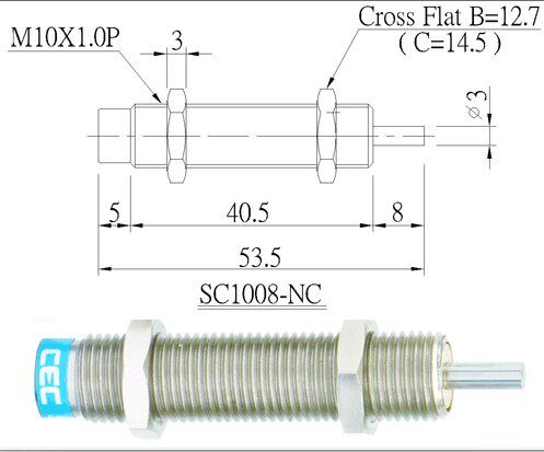 CEC 御豹 缓冲器  SC1008-1 SC1008-2 SC1008-3