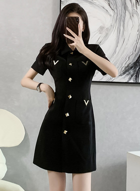 D231728连衣裙一件代发2023夏季新款气质女装