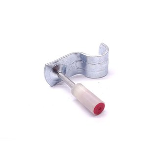 迷你小炮钉一体炮钉水电线管卡夹钉园片消防排卡钉W小圆管卡泡钉