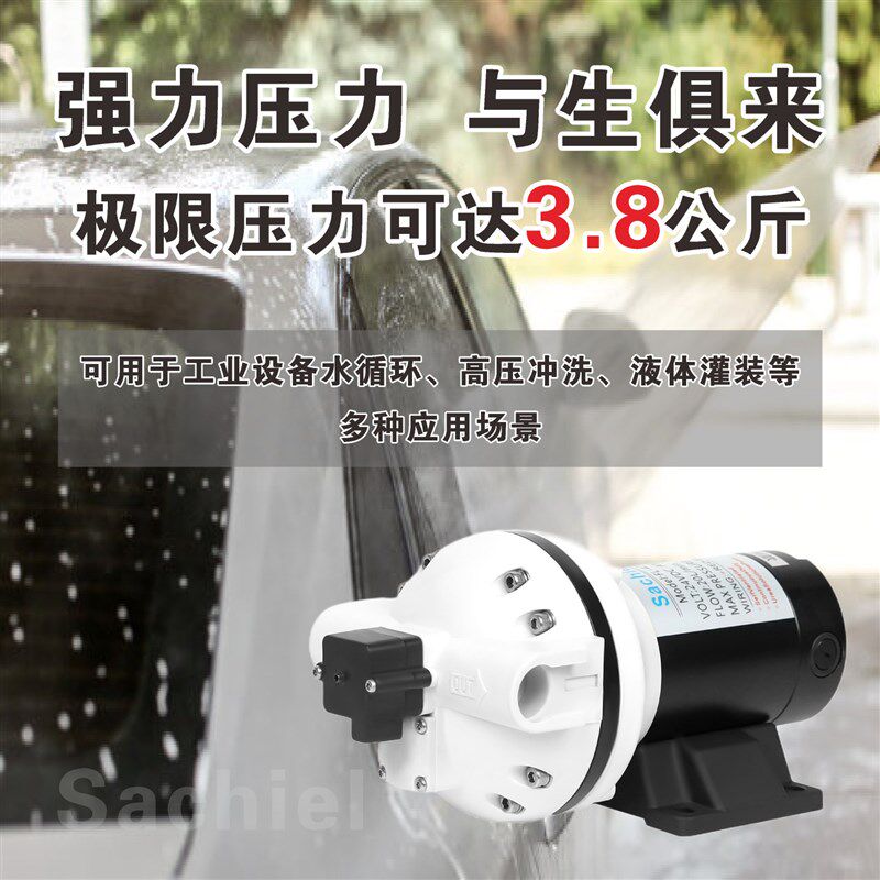 直流隔膜泵无人机执行加药灌装12V2M4V无人机加药灌装泵