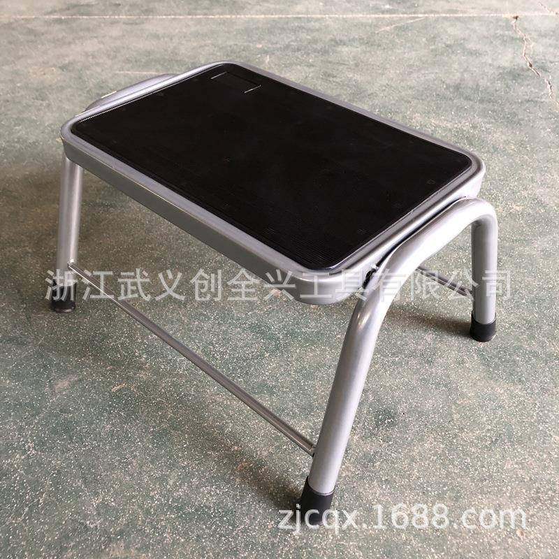 1步微CQX101凳型梯凳双层凳防滑垫脚登高梯凳属金台阶式踏步凳,居家日用,家用梯,淘宝优惠券,粉丝福利购,淘宝优惠卷