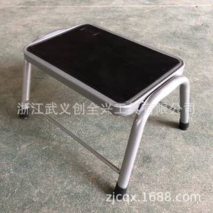 1步微CQX101凳型梯凳双层凳防滑垫脚登高梯凳属金台阶式踏步凳