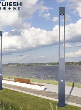 3米简约16794现代方形铝型材院灯庭广场小区公街园商业道外户庭院