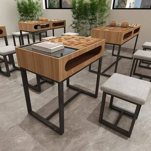 象合桌餐椅组0221围棋棋桌套两用棋棋盘棋社幼儿园小学培训桌量大