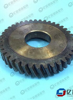 青海机床厂X61W立铣头大斜齿轮 铣床机床配件立铣头大斜齿轮Z39