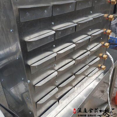 2021锅巴机用电加热◆新款◆y商用全自动小吃摆摊现烤米饭湘西土