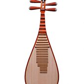 正明乐器 初学者入门考级用纯手工斫琴 专业不刷漆儿童琵琶