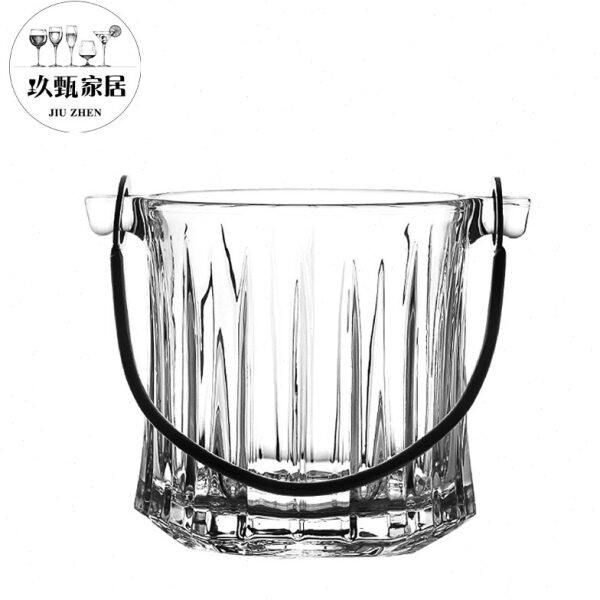 钻石冰桶KTV酒吧会所经典红酒冰桶六角家用冰块桶香槟桶送冰夹
