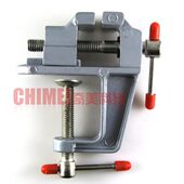 实验室手钳座 小型桌钳 迷你台虎钳 钳工多功能夹持工具 全新