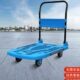 小推车拉货手推车折叠便携搬运家用快递平板车拖车静音购物小拉车