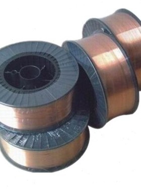 J707/J757/J807/J857/J907/J107低合金高强度钢镀铜实芯气保焊丝