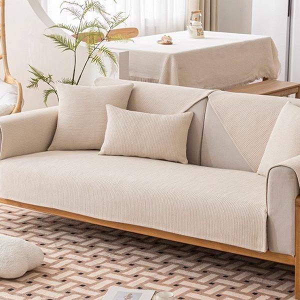 高端日式亚麻编织沙发垫简约现代棉麻套罩防滑座垫四季通用盖布巾,居家布艺,沙发垫,淘宝优惠券,粉丝福利购,淘宝优惠卷