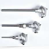 PT100铂热电阻 固定螺纹热电偶 PT100温度传感器