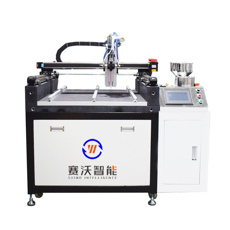 灌胶机厂d家全自动精密模组三轴双液AB胶灌胶机