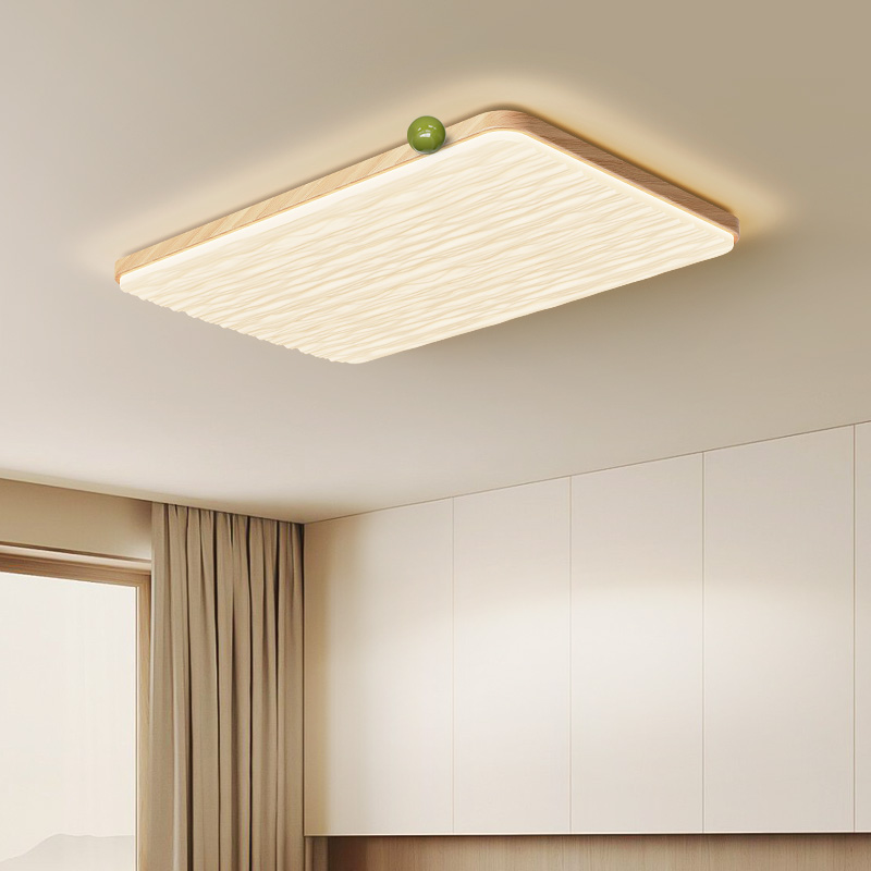 Sugon原木风客厅吸顶灯全屋灯具