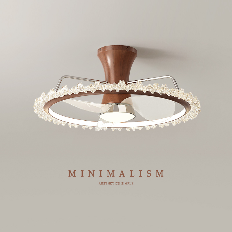 Sugon 客厅吸顶灯2025新款复古中古风卧室风吊扇灯餐厅风扇灯具