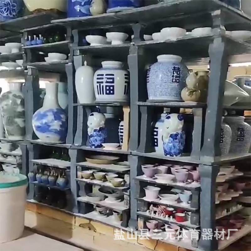 陶艺烧制工具棚板马脚碳化硅耐火板窑炉配件垫烧隔板支柱高温隔热