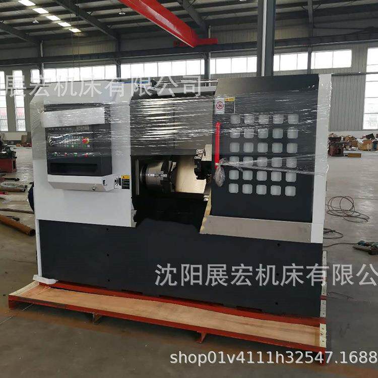 斜床身动力刀塔车铣复合HTC360数控斜车数控车铣复合