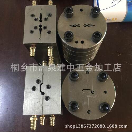 塑料异型材模具厂家PVC冰箱密封条模具装饰面板挤出模具空调风